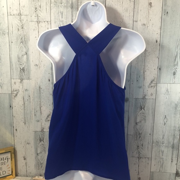 Skies Are Blue Racerback Tank Top Small - Picture 5 of 8